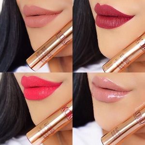 Kylie Cosmetics 4 lipsticks